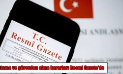 Yeni atama kararları Resmi Gazete'de: Çok sayıda isim görevden alındı