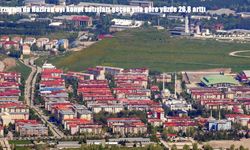 Erzurum'da konut satışları yüzde 26,8 arttı