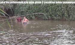 Büyük Menderes Nehri’nde kaybolan iki çocuk için ekipler seferber oldu
