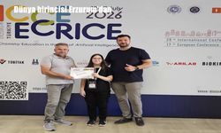 Erzurumlu öğrencilerden dünya birinciliği