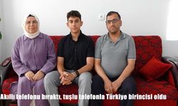 Akıllı telefonu bıraktı, LGS'de Türkiye birincisi oldu