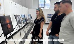 Vanlı dağcıların objektifinden doğa manzaraları sergilendi