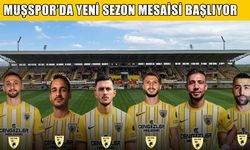 Muşspor’da yeni transferler görücüye çıkıyor