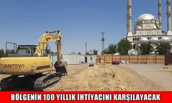 Dicle Üniversitesi’nin "Mega Sağlık Projesi"nde şantiye kuruldu