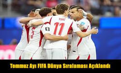 FIFA dünya sıralaması açıklandı! Türkiye'nin yeni sırası belli oldu
