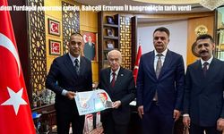 Adem Yurdagül raporunu sundu, Bahçeli Erzurum İl kongresi için tarih verdi