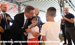 Vali Aydın Baruş, vakıf bursiyeri öğrencilerle piknik şöleninde buluştu