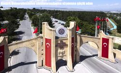 Atatürk Üniversitesinden uluslararasılaşma vizyonuna güçlü adım