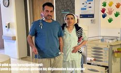 Erzurum'dan yürek ısıtan hikâye: Eşinin hayatı için kendi karaciğerini bağışladı