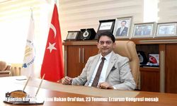 ETB Başkanı Oral'dan Erzurum Kongresi Vurgusu: "Vatan Bir Bütündür"