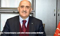 Erzurum Kent Konseyi Başkanı Tanfer'den 23 Temmuz Mesajı