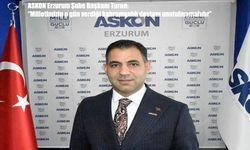 ASKON Erzurum Başkanı Turan: "Milletimizin Yazdığı Kahramanlık Destanı Unutulmamalı"