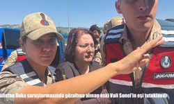 Gülistan Doku soruşturmasında yeni gelişme: Eski vali Sonel'in eşi tutuklandı