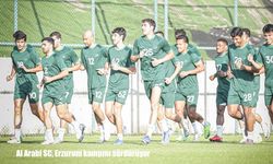 Kuveyt ekibi Al Arabi SC, Erzurum kampında yeni sezona hazırlanıyor