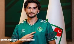 Iğdır FK savunmasını genç yıldızla güçlendirdi: Yiğit Ali Buz ile 3+1 yıllık imza