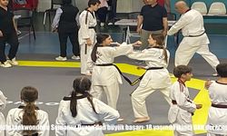 Oltulu sporcu Semanur Duran, 18 yaşında 2. DAN derecesi aldı