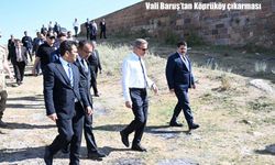 Vali Aydın Baruş'tan Köprüköy mesaisi: Şehit ailesi, gazi ve esnafı ziyaret etti