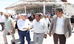 Başkan Sekmen Aşkale'de kentsel dönüşüm çalışmalarını yerinde inceledi