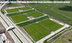 Erzurum, futbolun kamp merkezi oldu: Yerli ve yabancı takımlar Palandöken'de