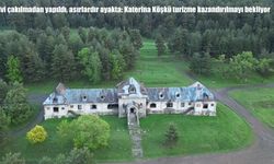 Çivi çakılmadan inşa edildi: Kars'taki Katerina Köşkü zamana meydan okuyor