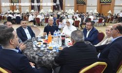 Malatya protokolünü buluşturan düğün: Kentin önde gelen isimleri nikâhta bir araya geldi