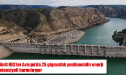 Avrupa'da Hibrit HES hamlesi: 25 gigavatlık dev enerji potansiyeli