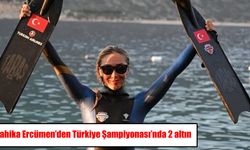 Şahika Ercümen Türkiye Şampiyonası'na damga vurdu: 2 altın madalya