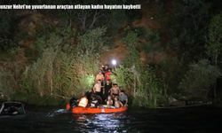 Munzur Nehri'ne yuvarlanan araçtan atlayan kadın hayatını kaybetti