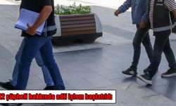 Adalet Bakanı Gürlek: 3 ayrı operasyonda 112 şüpheli hakkında işlem yapıldı