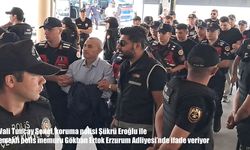 Eski Vali Tuncay Sonel Gülistan Doku soruşturması kapsamında ifade veriyor