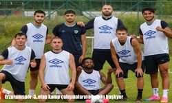 Erzurumspor'da 3. etap kampı başlıyor: Yeni sezon mesaisi yeniden start alıyor