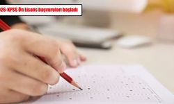 2026-KPSS Ön Lisans başvuruları başladı: Son başvuru tarihi belli oldu