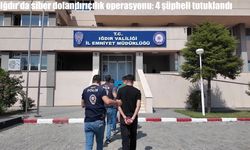 Iğdır’da siber dolandırıcılık operasyonu: 4 şüpheli tutuklandı