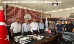Anadolu Aşiretler Federasyonu'ndan karma eğitim açıklaması