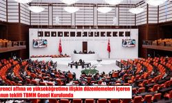 Öğrenci affını da içeren yükseköğretim düzenlemesi TBMM’de: 13 madde kabul edildi