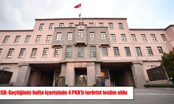 MSB duyurdu: 4 PKK’lı terörist daha teslim oldu