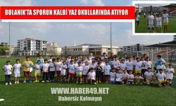 Bulanık Kaymakamı Koşansu'dan Yaz Spor Okulları’na yakın takip