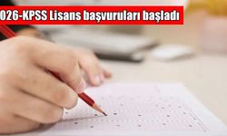 ÖSYM duyurdu: 2026-KPSS Lisans başvuruları başladı