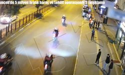 Tunceli'de 5 milyon liralık haraç operasyonu: 2 şüpheli tutuklandı