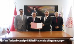 Ağrı turizmine dijital hamle: Mobil uygulama ve portal geliyor