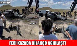 Muş-Varto yolundaki kazada can kaybı 2'ye yükseldi