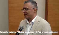 Uzmanlar uyarıyor: "Sigara, menopozu 1,5-2 yıl erkene çekmekte"