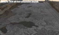 Elazığ'da 2026 yılı kazı çalışmaları başladı
