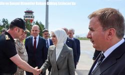 Aile ve Sosyal Hizmetler Bakanı Göktaş Erzincan'da
