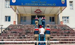 Tunceli merkezli organize suç örgütü operasyonunda 3 tutuklama