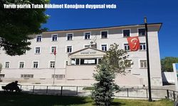 Yarım asırlık Tutak Hükümet Konağına veda