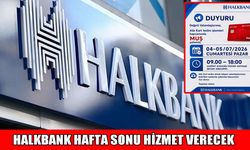 Halkbank Muş Şubesi’nde "Aile Kartı" mesaisi: Hafta sonu kapılar açık
