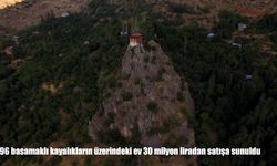 "Düğün Dernek 2"nin çekildiği kayalık ev 30 milyon liraya satışa çıkarıldı
