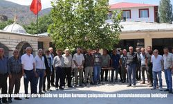 Ayvalı mahallesi dere ıslahı ve taşkın koruma çalışmalarının tamamlanmasını bekliyor