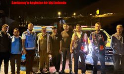 Sarıkamış’ta kaybolan bir kişi bulundu